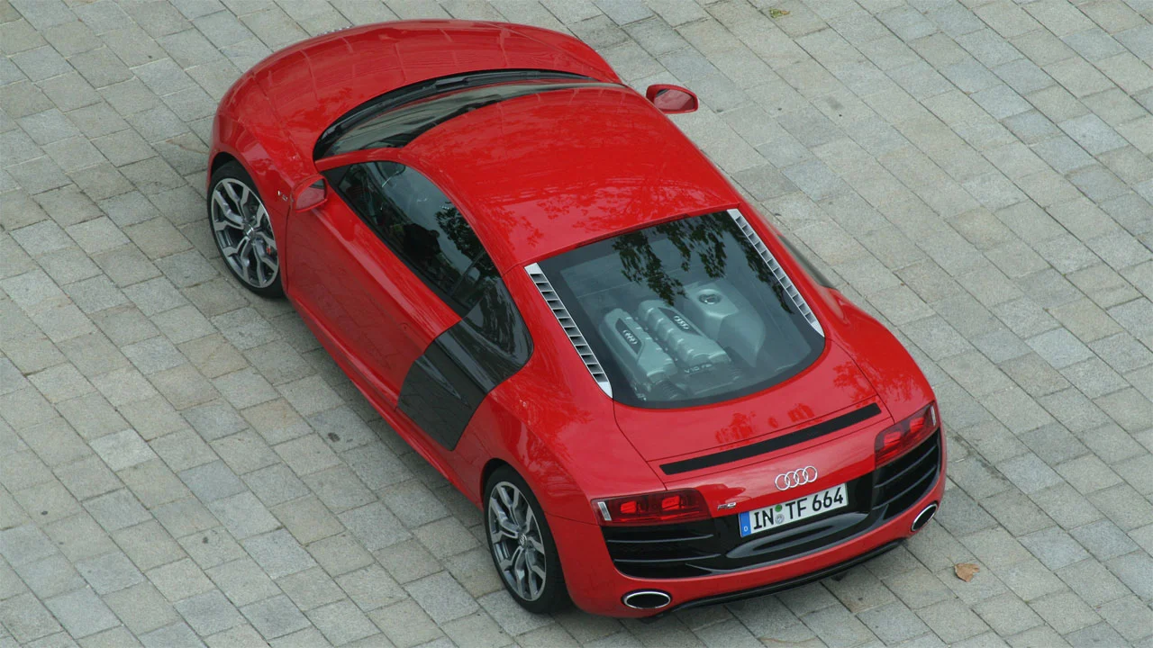 hero image - Audi R8